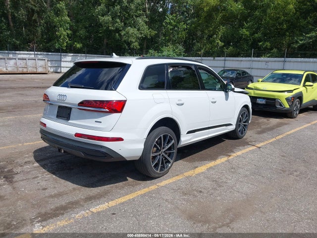 45898414 :رقم المزاد ، WA1LXAF77MD012416 vin ، 2021 Audi Q7 Premium Plus 55 Tfsi Quattro Tiptronic مزاد بيع