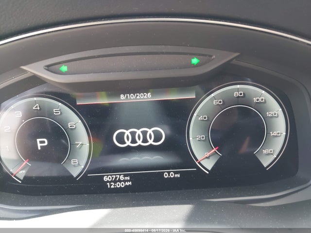 45898414 :رقم المزاد ، WA1LXAF77MD012416 vin ، 2021 Audi Q7 Premium Plus 55 Tfsi Quattro Tiptronic مزاد بيع