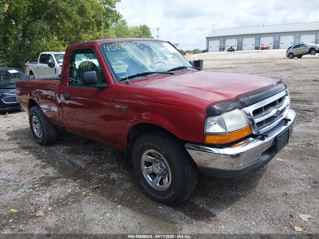 45898425 :رقم المزاد ، 1FTYR10C8YPA64993 vin ، 2000 Ford Ranger Xl/xlt مزاد بيع