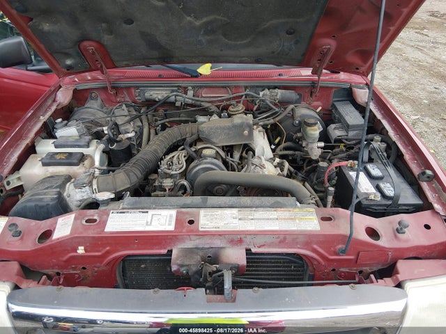 45898425 :رقم المزاد ، 1FTYR10C8YPA64993 vin ، 2000 Ford Ranger Xl/xlt مزاد بيع