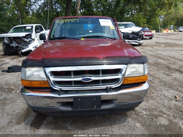 45898425 :رقم المزاد ، 1FTYR10C8YPA64993 vin ، 2000 Ford Ranger Xl/xlt مزاد بيع