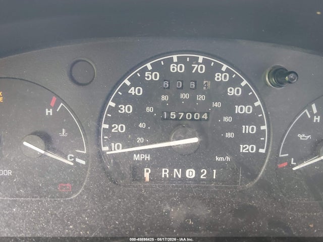 45898425 :رقم المزاد ، 1FTYR10C8YPA64993 vin ، 2000 Ford Ranger Xl/xlt مزاد بيع