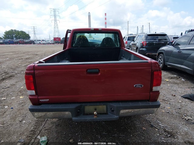45898425 :رقم المزاد ، 1FTYR10C8YPA64993 vin ، 2000 Ford Ranger Xl/xlt مزاد بيع