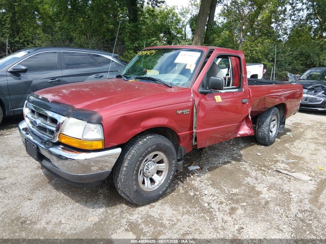 45898425 :رقم المزاد ، 1FTYR10C8YPA64993 vin ، 2000 Ford Ranger Xl/xlt مزاد بيع