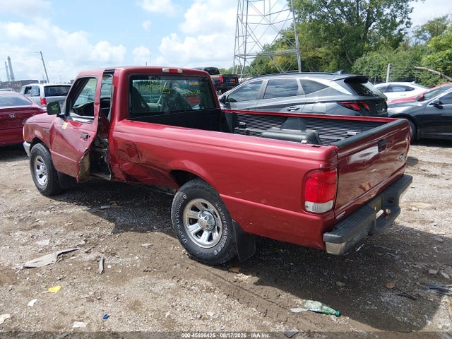 45898425 :رقم المزاد ، 1FTYR10C8YPA64993 vin ، 2000 Ford Ranger Xl/xlt مزاد بيع