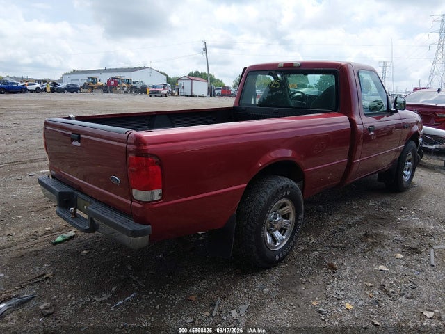 45898425 :رقم المزاد ، 1FTYR10C8YPA64993 vin ، 2000 Ford Ranger Xl/xlt مزاد بيع