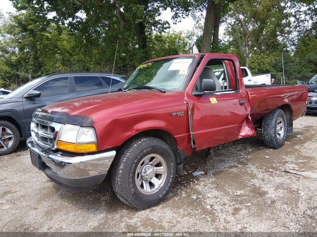 45898425 :رقم المزاد ، 1FTYR10C8YPA64993 vin ، 2000 Ford Ranger Xl/xlt مزاد بيع
