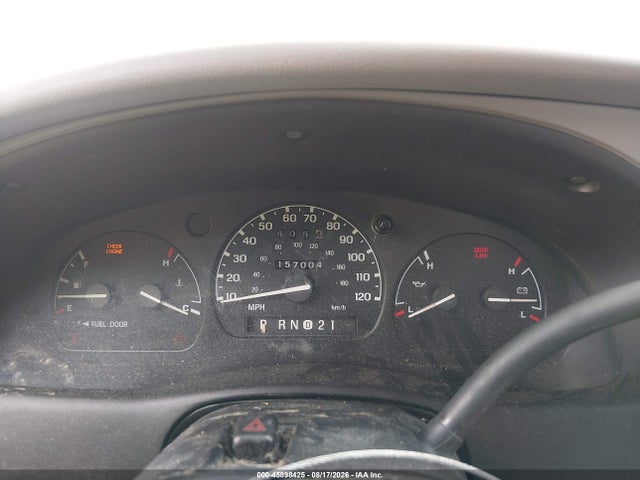 45898425 :رقم المزاد ، 1FTYR10C8YPA64993 vin ، 2000 Ford Ranger Xl/xlt مزاد بيع