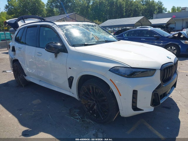 2026 Bmw X5 M60i მანქანა იყიდება აუქციონზე, vin: 5UX33EU00T9161670, აუქციონის ნომერი: 45898430