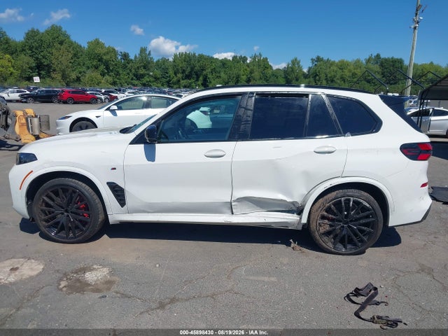 2026 Bmw X5 M60i მანქანა იყიდება აუქციონზე, vin: 5UX33EU00T9161670, აუქციონის ნომერი: 45898430