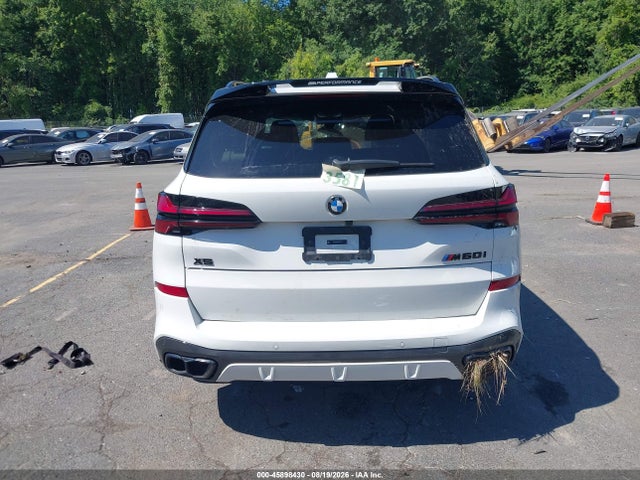 2026 Bmw X5 M60i მანქანა იყიდება აუქციონზე, vin: 5UX33EU00T9161670, აუქციონის ნომერი: 45898430