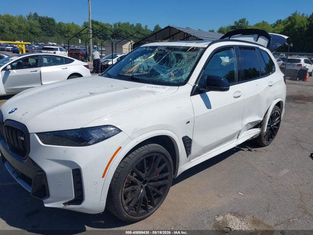 2026 Bmw X5 M60i მანქანა იყიდება აუქციონზე, vin: 5UX33EU00T9161670, აუქციონის ნომერი: 45898430