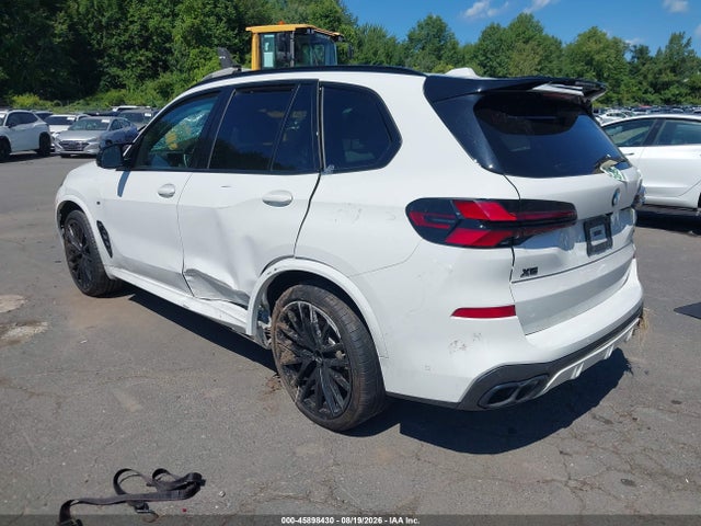 2026 Bmw X5 M60i მანქანა იყიდება აუქციონზე, vin: 5UX33EU00T9161670, აუქციონის ნომერი: 45898430