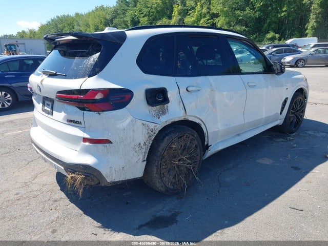 2026 Bmw X5 M60i მანქანა იყიდება აუქციონზე, vin: 5UX33EU00T9161670, აუქციონის ნომერი: 45898430