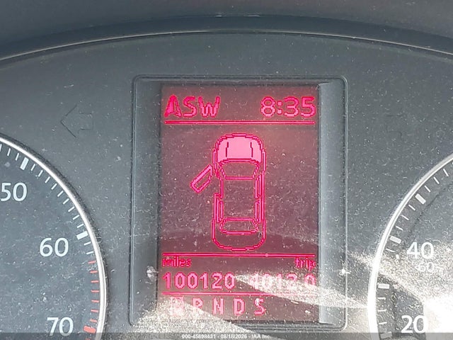 Продажа на аукционе авто 2009 Volkswagen Jetta Se/sel, vin: 3VWRM71K49M033191, номер лота: 45898431