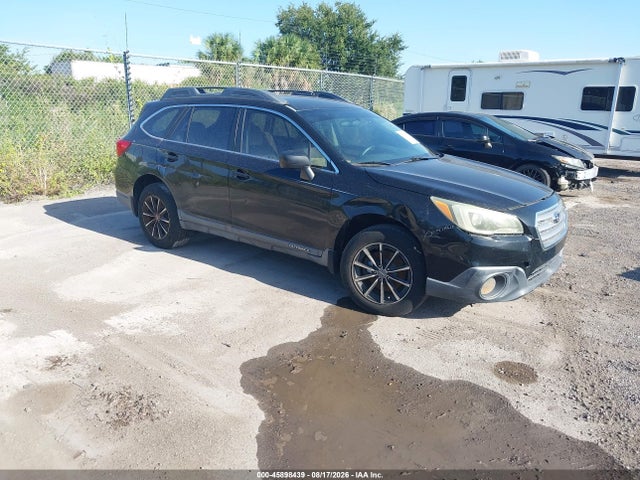 Продажа на аукционе авто 2015 Subaru Outback 2.5i, vin: 4S4BSBACXF3216321, номер лота: 45898439