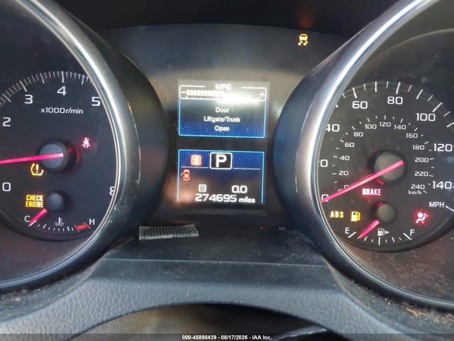 Продаж на аукціоні авто 2015 Subaru Outback 2.5i, vin: 4S4BSBACXF3216321, номер лоту: 45898439