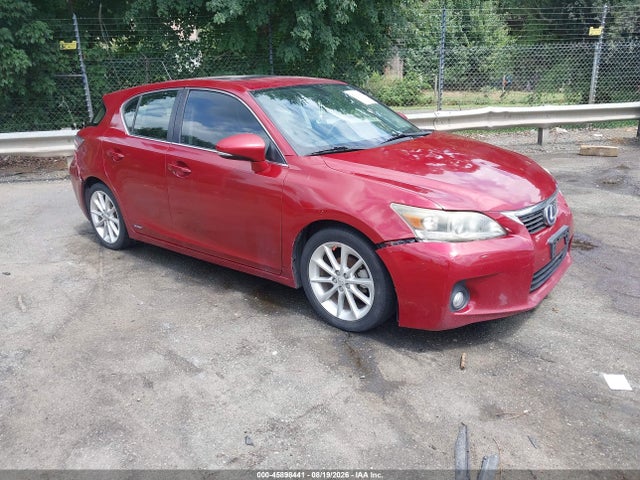 Aukcja sprzedaży 2012 Lexus Ct 200h Premium, vin: JTHKD5BH2C2086514, numer aukcji: 45898441