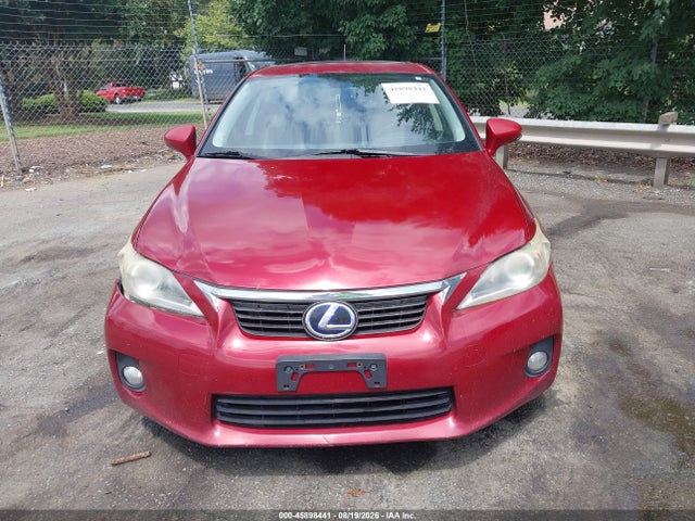 Продаж на аукціоні авто 2012 Lexus Ct 200h Premium, vin: JTHKD5BH2C2086514, номер лоту: 45898441