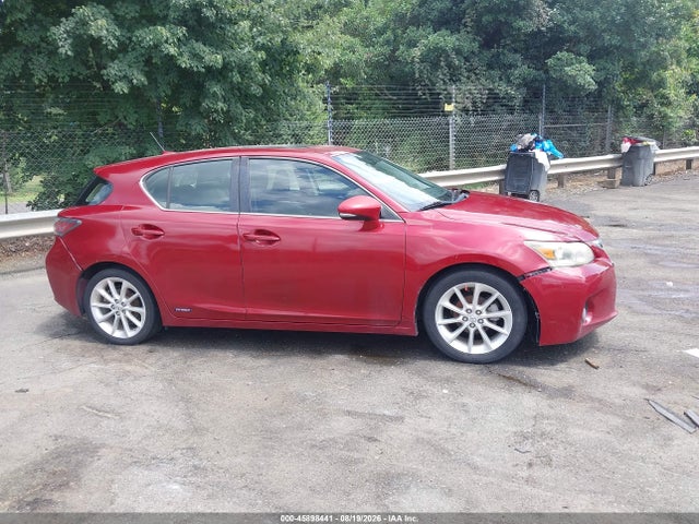 Продаж на аукціоні авто 2012 Lexus Ct 200h Premium, vin: JTHKD5BH2C2086514, номер лоту: 45898441