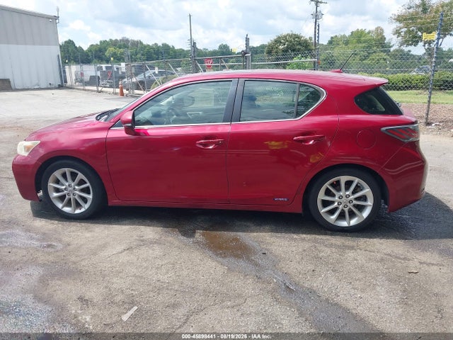 Продаж на аукціоні авто 2012 Lexus Ct 200h Premium, vin: JTHKD5BH2C2086514, номер лоту: 45898441