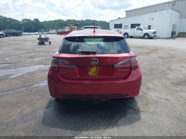 Продаж на аукціоні авто 2012 Lexus Ct 200h Premium, vin: JTHKD5BH2C2086514, номер лоту: 45898441