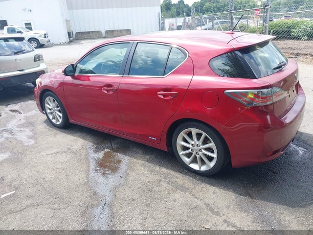 Продаж на аукціоні авто 2012 Lexus Ct 200h Premium, vin: JTHKD5BH2C2086514, номер лоту: 45898441