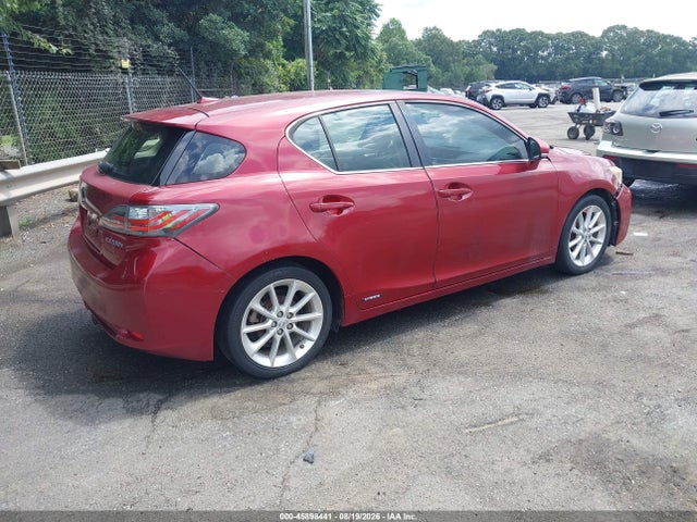 Продаж на аукціоні авто 2012 Lexus Ct 200h Premium, vin: JTHKD5BH2C2086514, номер лоту: 45898441