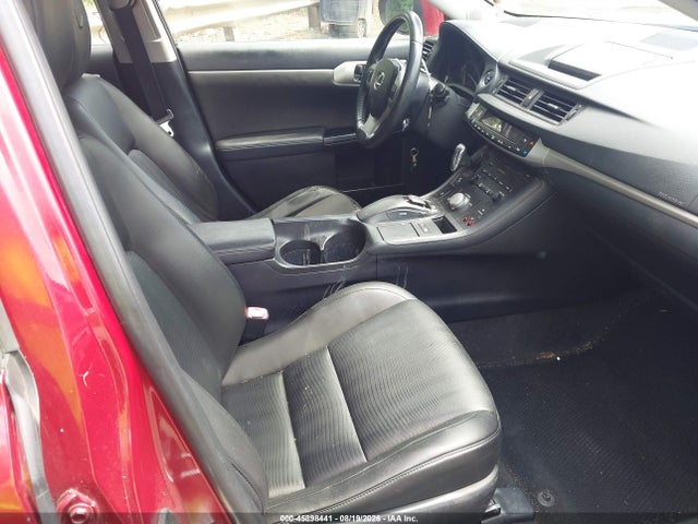 Продаж на аукціоні авто 2012 Lexus Ct 200h Premium, vin: JTHKD5BH2C2086514, номер лоту: 45898441