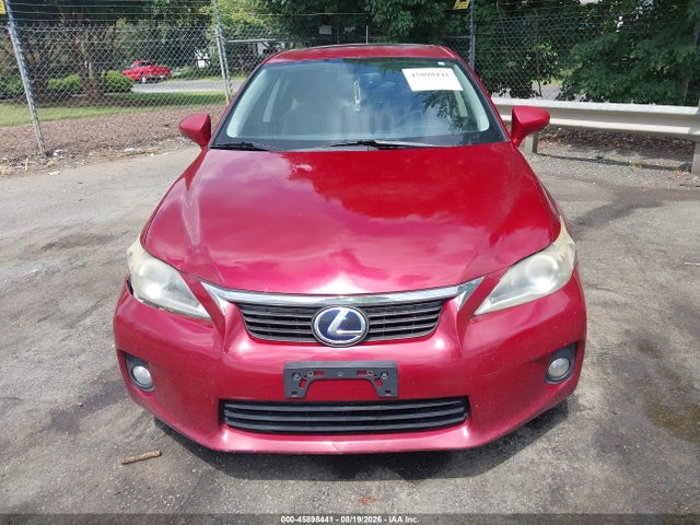 Продаж на аукціоні авто 2012 Lexus Ct 200h Premium, vin: JTHKD5BH2C2086514, номер лоту: 45898441