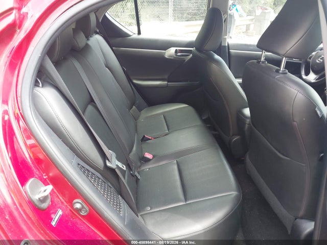 Продаж на аукціоні авто 2012 Lexus Ct 200h Premium, vin: JTHKD5BH2C2086514, номер лоту: 45898441