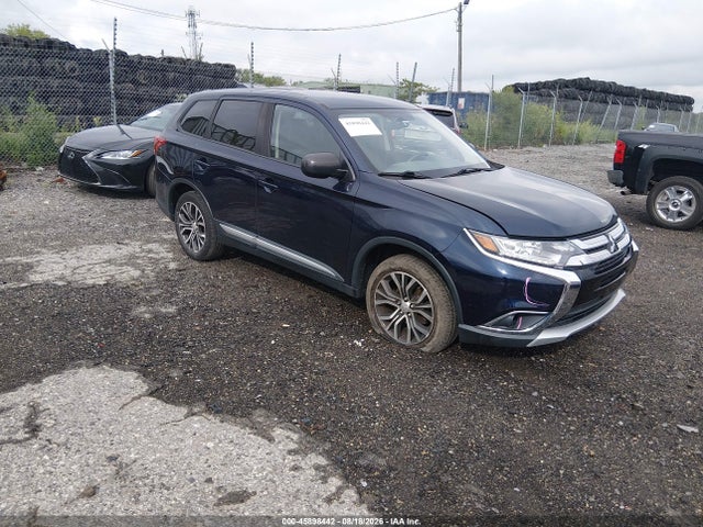 Aukcja sprzedaży 2018 Mitsubishi Outlander Es/le/se/sel, vin: JA4AZ3A36JJ006203, numer aukcji: 45898442