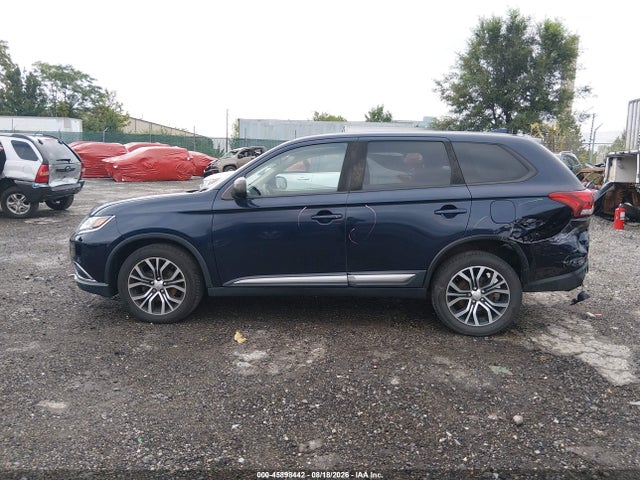 Aukcja sprzedaży 2018 Mitsubishi Outlander Es/le/se/sel, vin: JA4AZ3A36JJ006203, numer aukcji: 45898442
