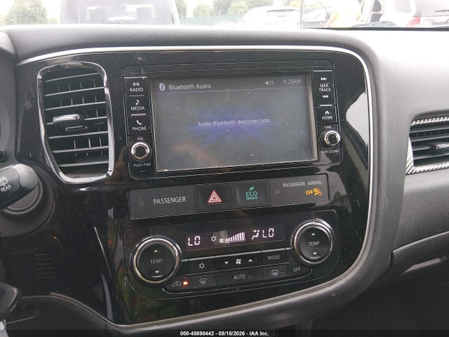 Aukcja sprzedaży 2018 Mitsubishi Outlander Es/le/se/sel, vin: JA4AZ3A36JJ006203, numer aukcji: 45898442