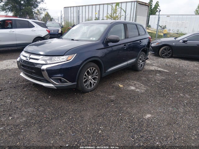 Aukcja sprzedaży 2018 Mitsubishi Outlander Es/le/se/sel, vin: JA4AZ3A36JJ006203, numer aukcji: 45898442