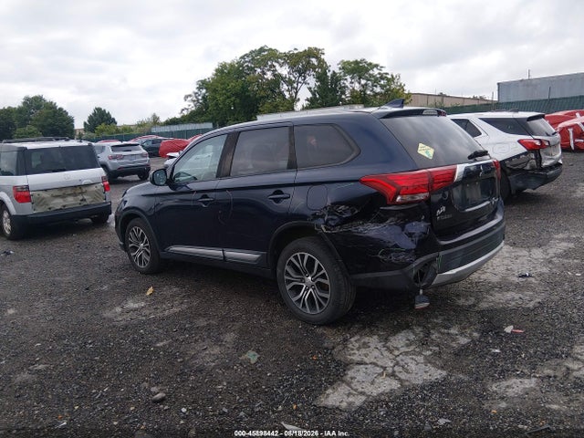Aukcja sprzedaży 2018 Mitsubishi Outlander Es/le/se/sel, vin: JA4AZ3A36JJ006203, numer aukcji: 45898442