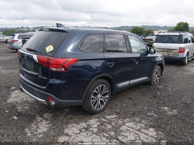 Aukcja sprzedaży 2018 Mitsubishi Outlander Es/le/se/sel, vin: JA4AZ3A36JJ006203, numer aukcji: 45898442