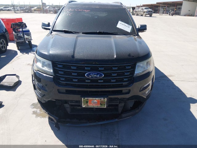 Продаж на аукціоні авто 2017 Ford Explorer Xlt, vin: 1FM5K7D80HGC99318, номер лоту: 45898446