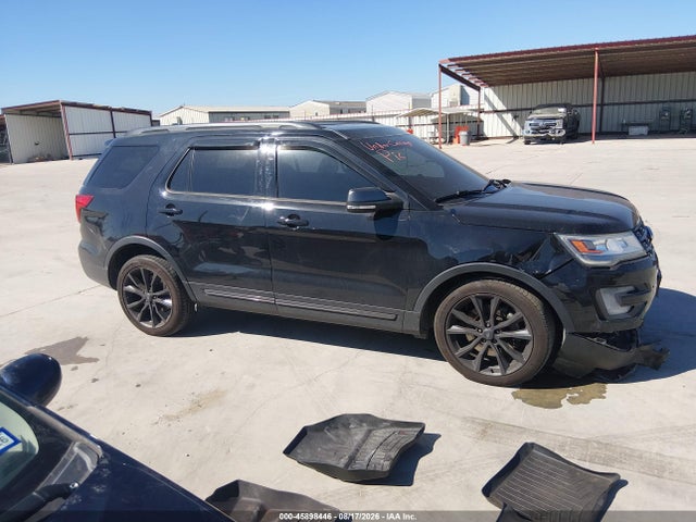 Продаж на аукціоні авто 2017 Ford Explorer Xlt, vin: 1FM5K7D80HGC99318, номер лоту: 45898446