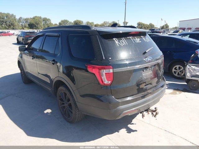 Продаж на аукціоні авто 2017 Ford Explorer Xlt, vin: 1FM5K7D80HGC99318, номер лоту: 45898446