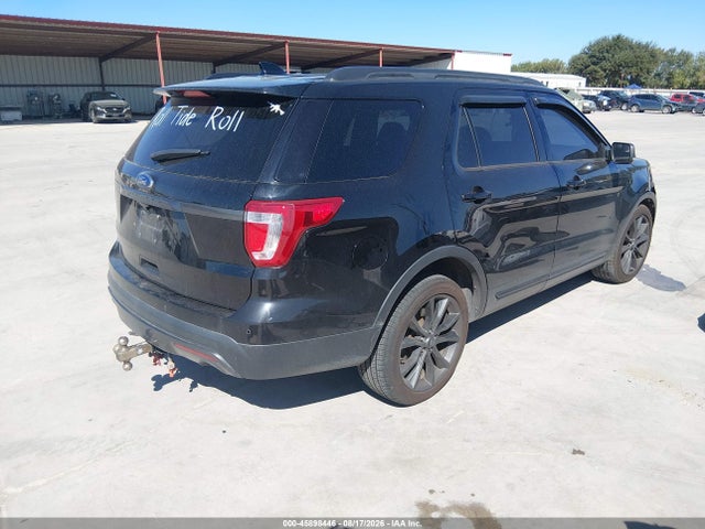 Продаж на аукціоні авто 2017 Ford Explorer Xlt, vin: 1FM5K7D80HGC99318, номер лоту: 45898446