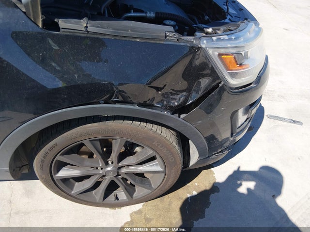 Продаж на аукціоні авто 2017 Ford Explorer Xlt, vin: 1FM5K7D80HGC99318, номер лоту: 45898446