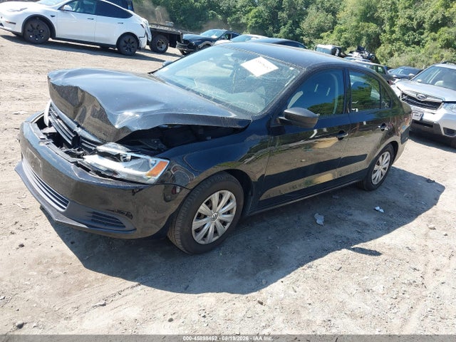 Продаж на аукціоні авто 2014 Volkswagen Jetta 2.0l S, vin: 3VW2K7AJ9EM391590, номер лоту: 45898452