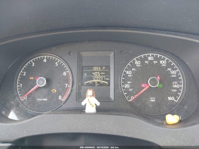 Продаж на аукціоні авто 2014 Volkswagen Jetta 2.0l S, vin: 3VW2K7AJ9EM391590, номер лоту: 45898452
