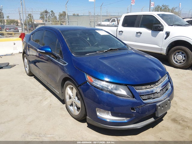 45898456 :رقم المزاد ، 1G1RH6E47DU118987 vin ، 2013 Chevrolet Volt مزاد بيع