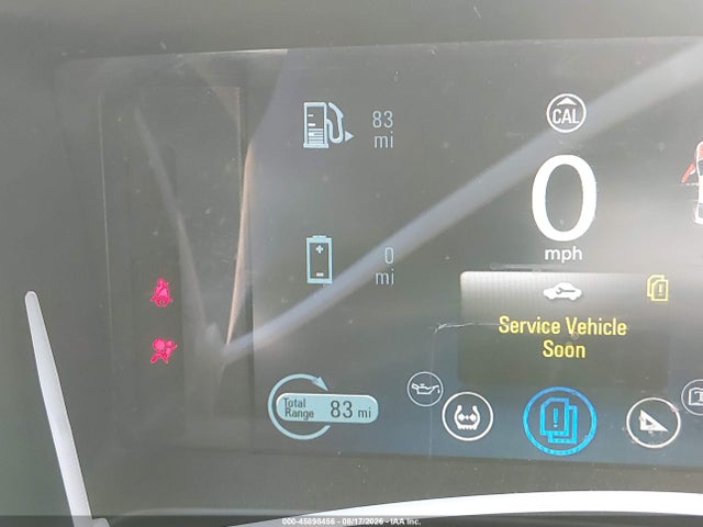 Aukcja sprzedaży 2013 Chevrolet Volt, vin: 1G1RH6E47DU118987, numer aukcji: 45898456
