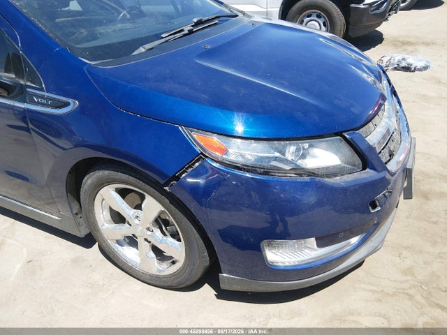 Aukcja sprzedaży 2013 Chevrolet Volt, vin: 1G1RH6E47DU118987, numer aukcji: 45898456