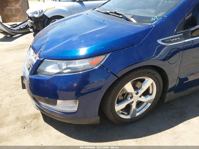 Aukcja sprzedaży 2013 Chevrolet Volt, vin: 1G1RH6E47DU118987, numer aukcji: 45898456