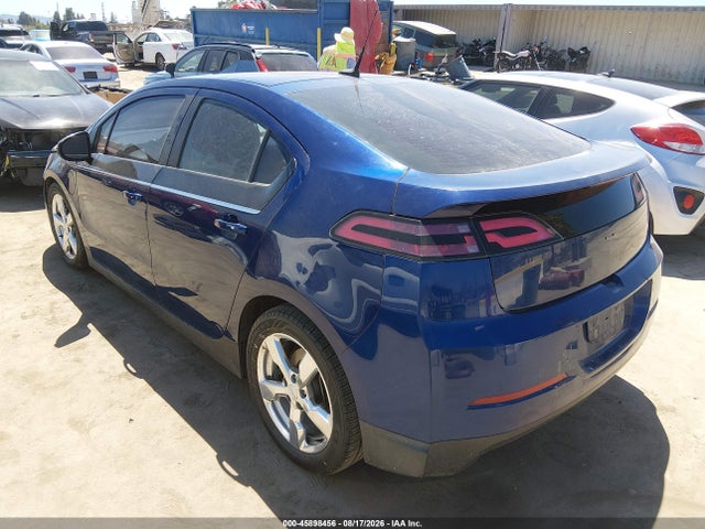 Aukcja sprzedaży 2013 Chevrolet Volt, vin: 1G1RH6E47DU118987, numer aukcji: 45898456