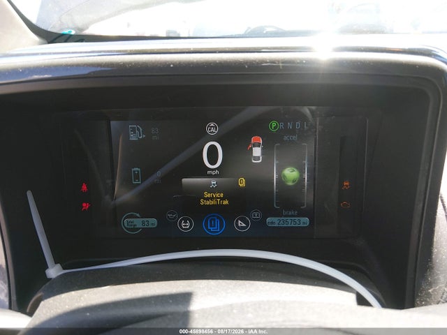 Aukcja sprzedaży 2013 Chevrolet Volt, vin: 1G1RH6E47DU118987, numer aukcji: 45898456